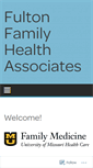 Mobile Screenshot of fultonfamilyhealth.com